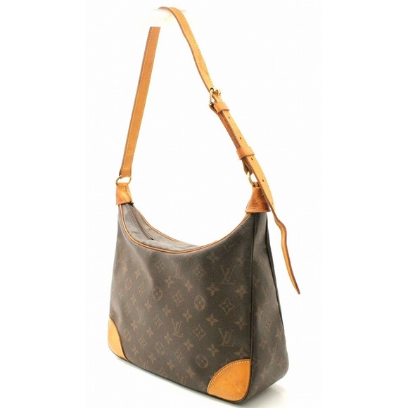 Louis Vuitton Handbags - Louis Vuitton Canvas Brown Shoulder Monogram Bag Boulogne